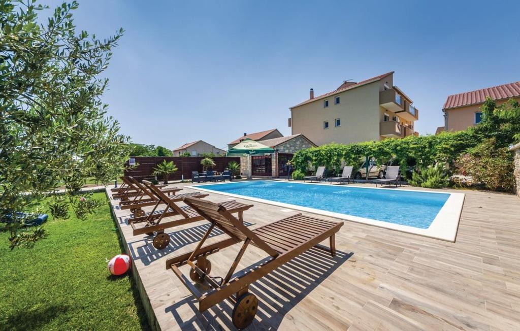 Apartments Mikulic Biograd Na Moru Esterno foto