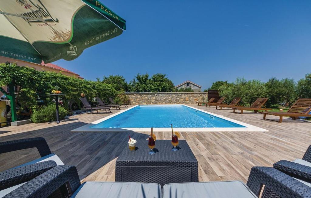 Apartments Mikulic Biograd Na Moru Esterno foto